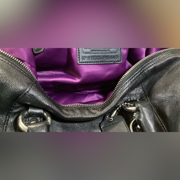 Coach Ashley leather satchel - Picture 7 of 8